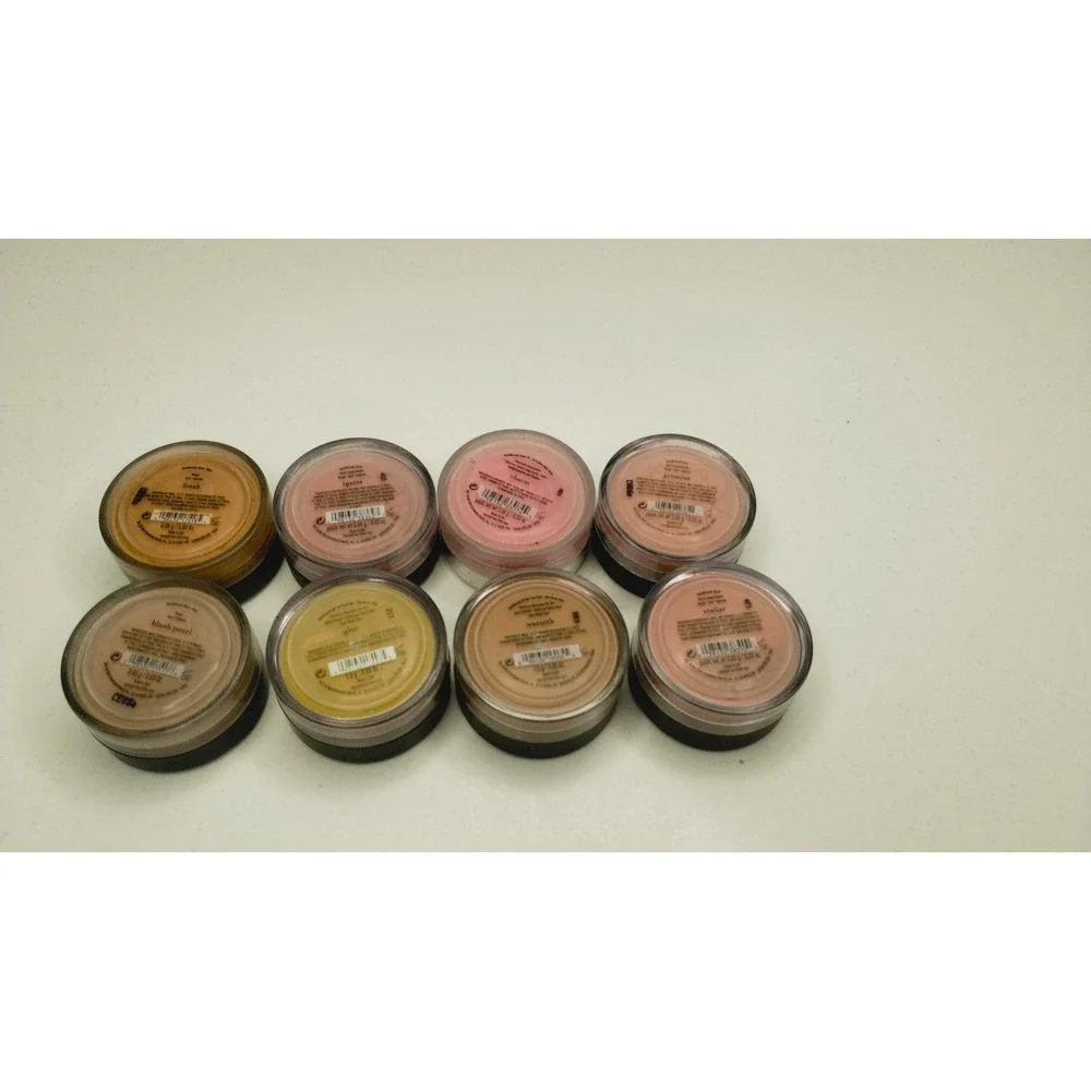Bare Minerals Discontinued Loose Powder Blush STELLAR rouge Dainty Feminine Pink